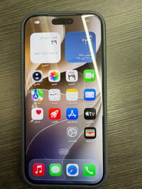 فوووول نظافة استعمل شخصي 17 Pro max 256  بطارية  91  07508189202 واتسا...