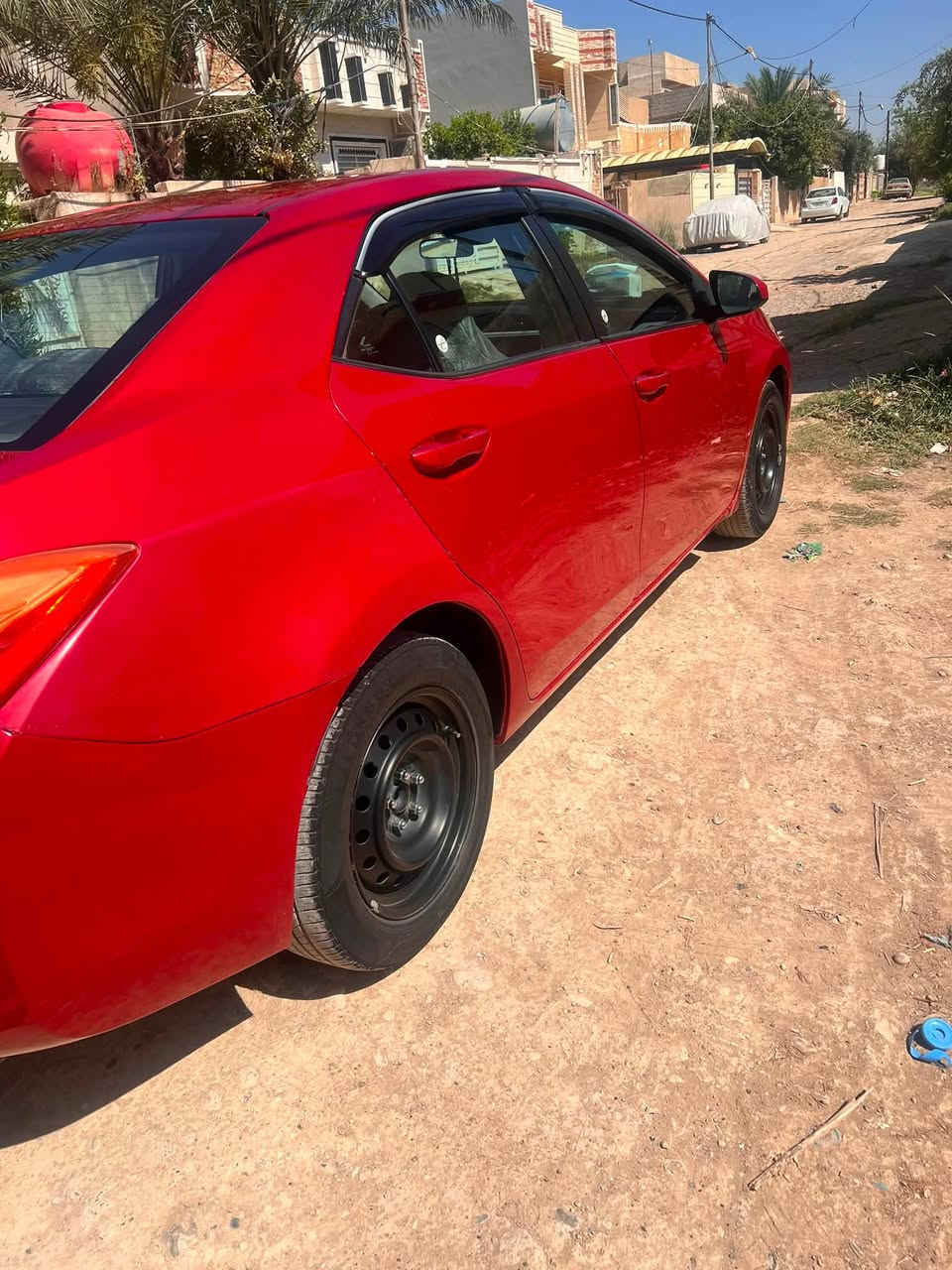 كورلا امريكي 18 Le رقم سليمانية للبيع او مراوس بكورلا ضرر 3 قطع خلفية بدون دواخل تحويل ثاني يوم السعر 128$ 
للاستفسار ***********
بعقوبة تقاطع القدس
