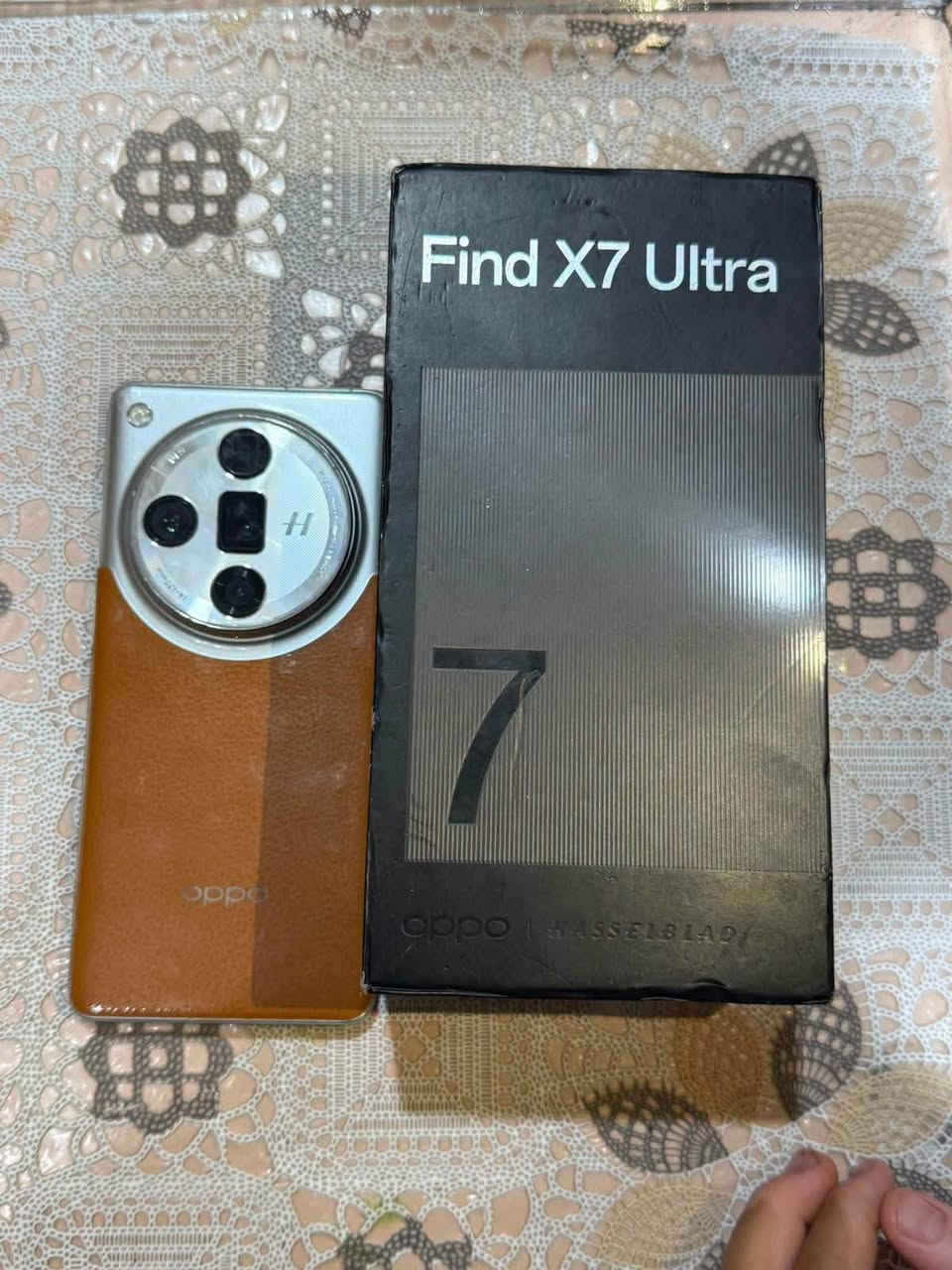 اوبو فايند x 7 ultra
512/16
معالج sd 8 gen 3
كاميرا 50+50+50+50
بطاريه 5000/شحن 100 واط الشاحنه مو مالته
ملحقات كامله
السعر `000؛650 السعر ثابت
البصره /القبله حي القائم
***********
