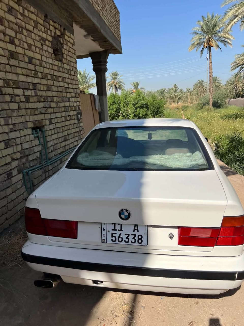 سلام عليكم  بيئم 535 موديل 1991
مصبوغه عام جماليه رقم بغداد سنويه لل30
السعر 47 وبيه مجال للشراي الهاتف
***********
