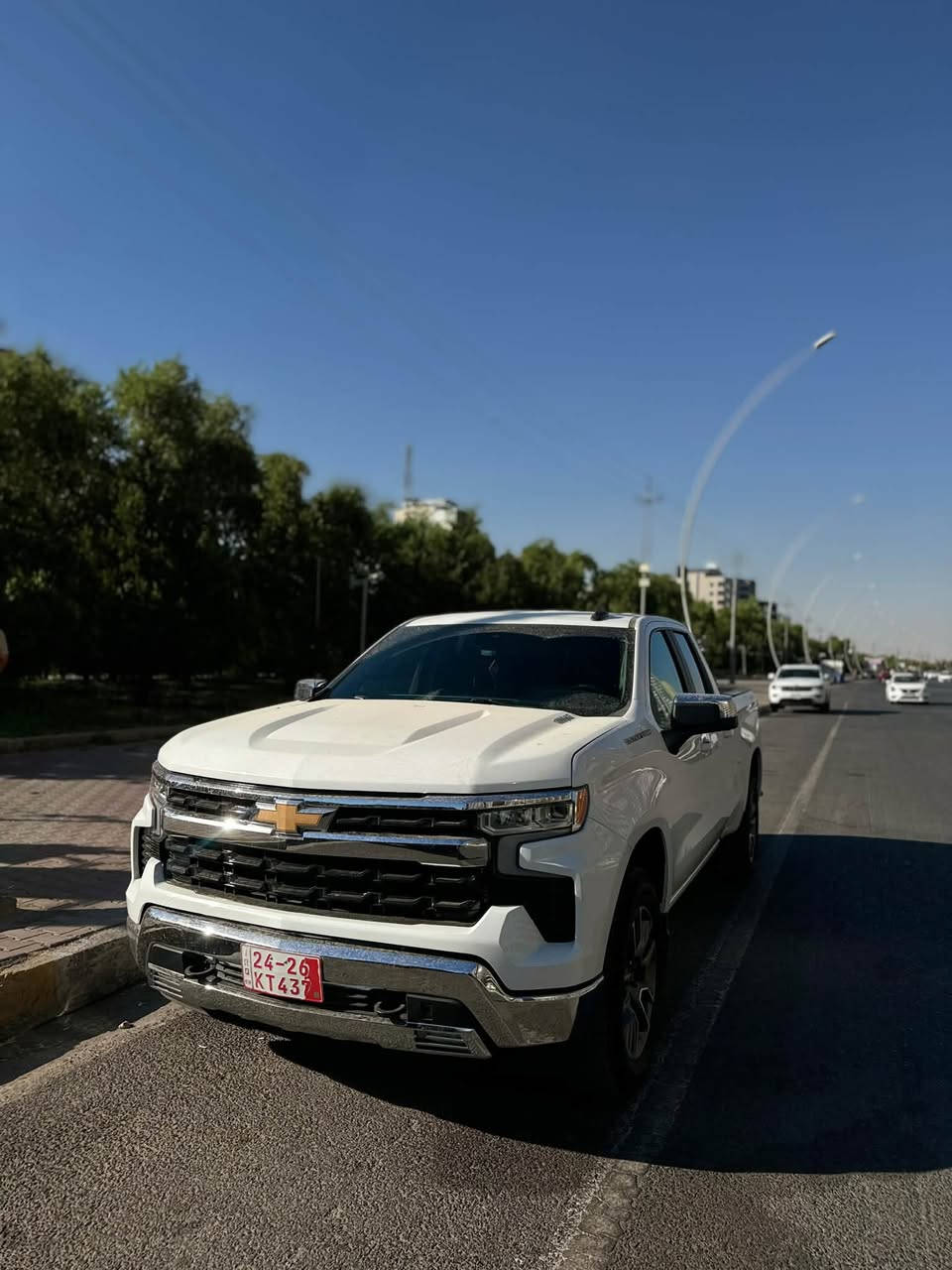 سلام عليكم سلفرادو Lt
2025
بدون صبغ 
زير ماشيه 200ميل
باب خلفي كهرباء يفتح ويسد
جام خلفي كهرباء 
دشبول حديد 
باب قصير بدي طويل
فور ويل دبل اكسل
مكان ارييل 
***********
سعر 300$
