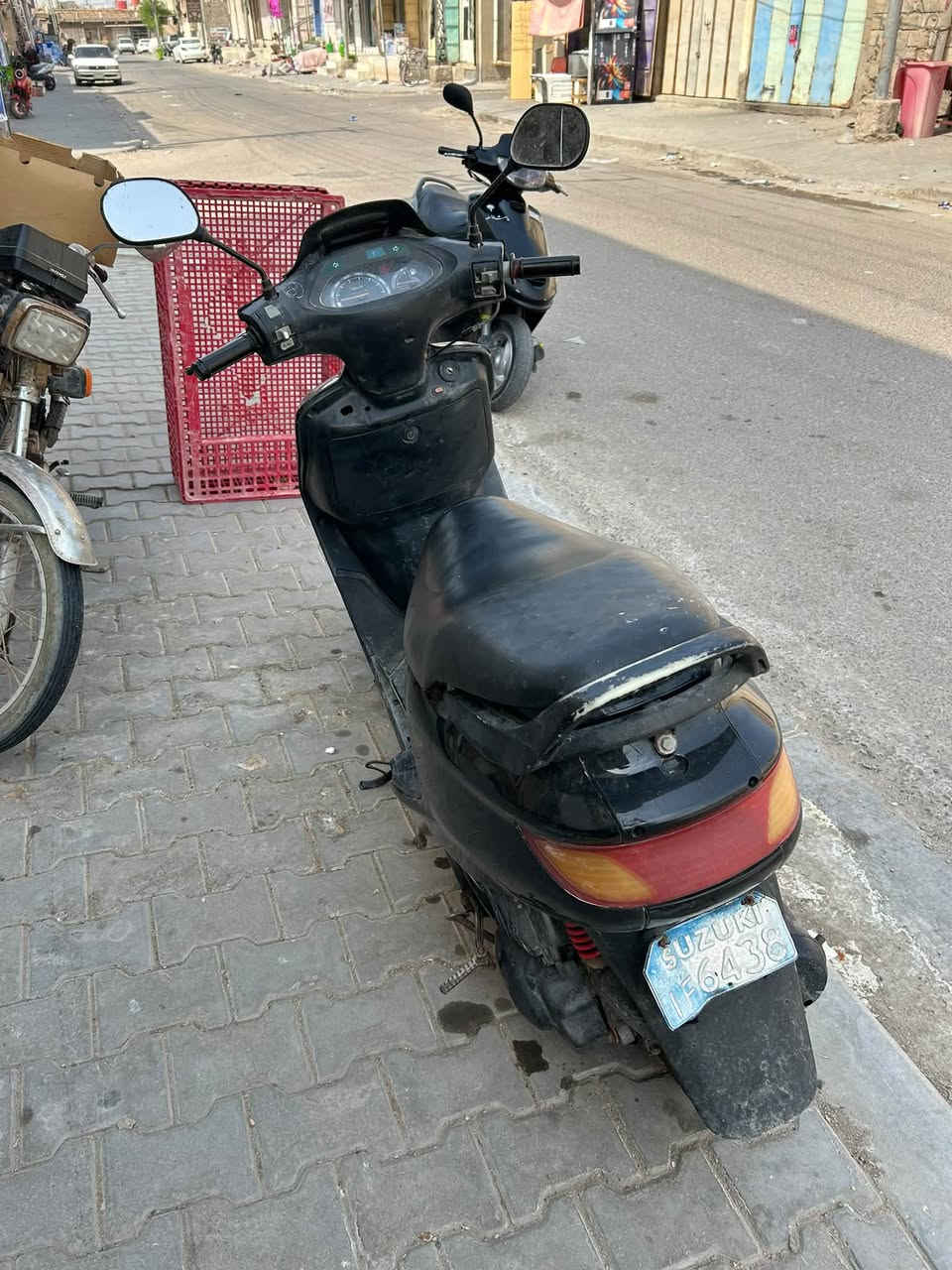 سوزوكي • سكوتر • ٦٨٨٣٤كم