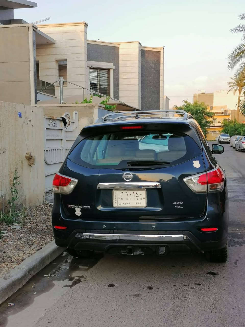 بافندر 2013 7 راكب
رقم الانكليزي الجديد وهزة جديده
ماشيه ١٠٧ الف ميل
بيها صبغ ثلاث قطع جاملغين وبنيد
السيارة جاهزه كير وميكنة وتبريد مكفولات 
 السيارة صارلها عندي ست سنين
كير مبدله قبل اقل من سنه ومكفول السياره جاهزه من كلشي
📍المكان بغداد
🔴السعر 104💲 وبيها مجال
 متوفر رقم و واتساب و ماسنجر
ابو مصطفى
***********
