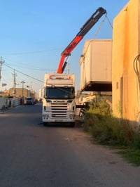 اسكانيا كرين • كرين ٩ طن • سليمانية