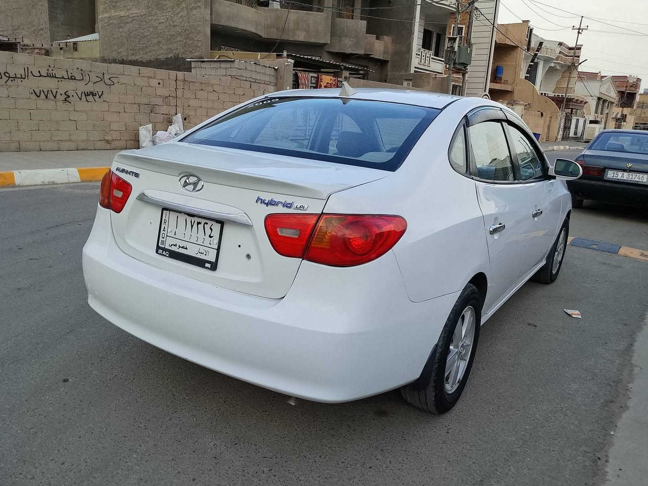 افانتي • سونار ظهر • دواخل