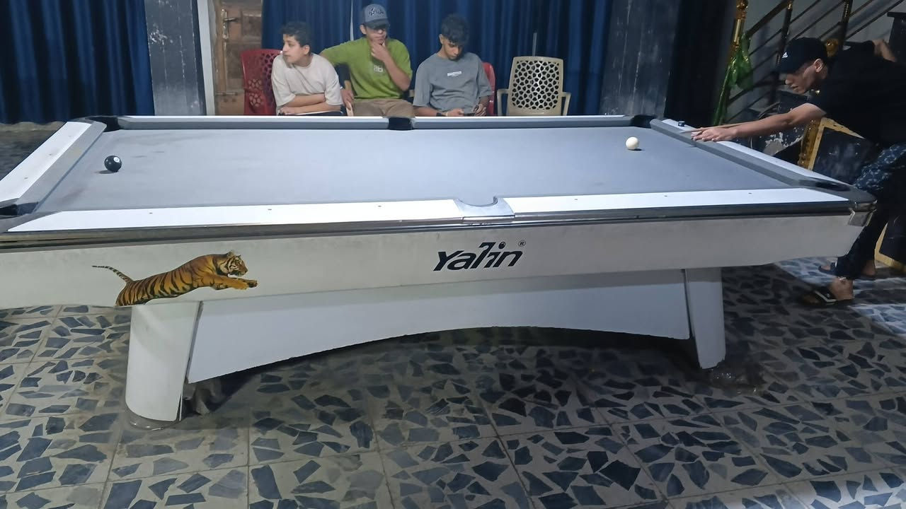 بلياردات • ملحقات كاملة • توصيل العراق
