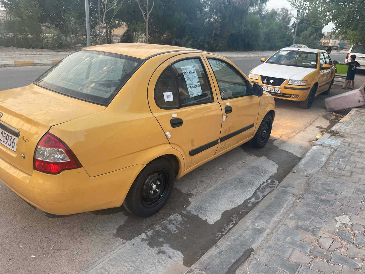 طيبه 16 رقم واسط دولي مصفره هيئه وغرامات مكينه وكير مكفولات تبريد ثلج حداديه جديده تخم تاير سياره جاهزه من كلشي سعرها 33 للاستفسار *********** مكاني كوت
