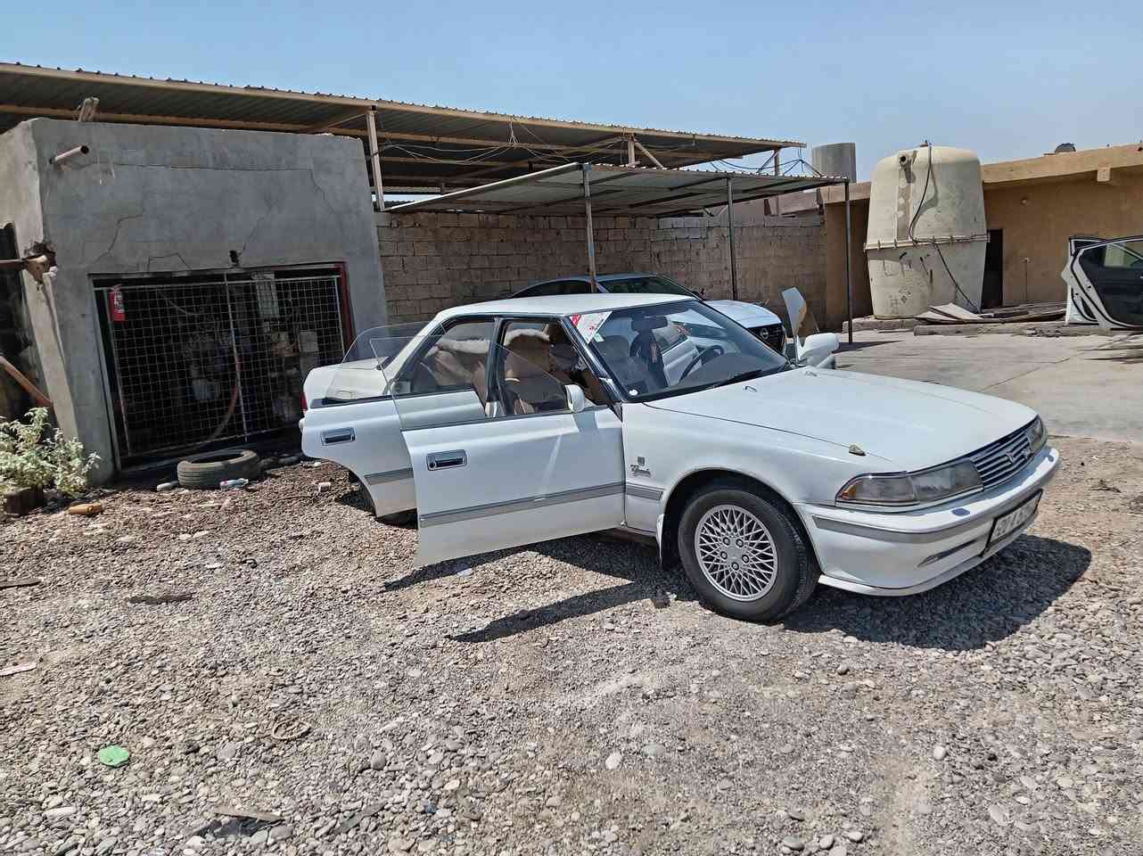 السلام عليكم من رخصة الادمن المحترم للبيع مارك موديل ٩١ رقم ديالى بلاد بدون صبغ مكانات كير محرك بشرط مكفولة من الكص ونقل الجثة سنويه لل ٣٠ العنوان ديالى خانقين باقي التفاصيل اتصل وادلل ***********
