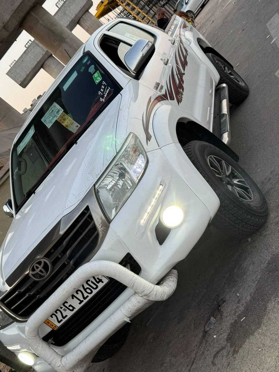 فورويل • موديل ٢٠١٤ • رقم اربيل