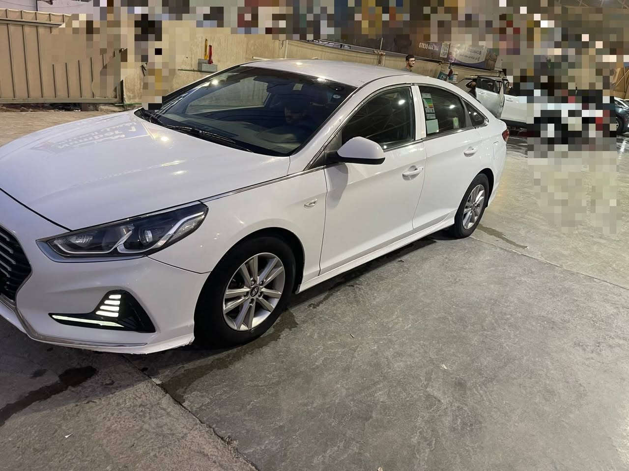 سوناتا2020 ادوات (بانزين بانزين اصل)
كصه جنطه متومه ارقام وسنويه شرط اصلي دكها حاسبه قبل لا تجي 
محرك 2000 دوش 
كير محرك كفاله حداديه تبريد السياره جاهزه من كلشي 
السعر ٦٠ مع المجال 
***********
