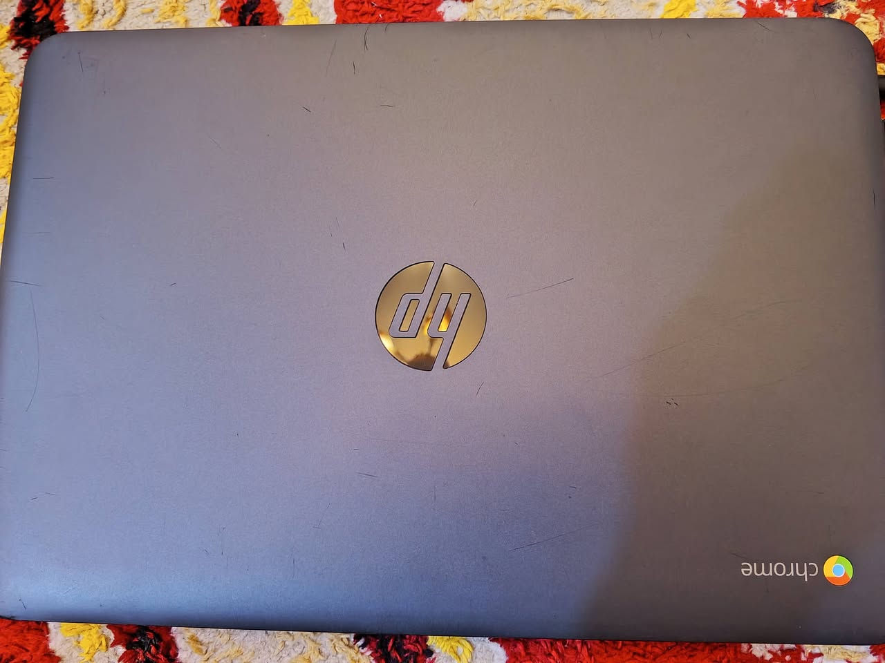 HP • شاشة ١٤ • صوت معطل