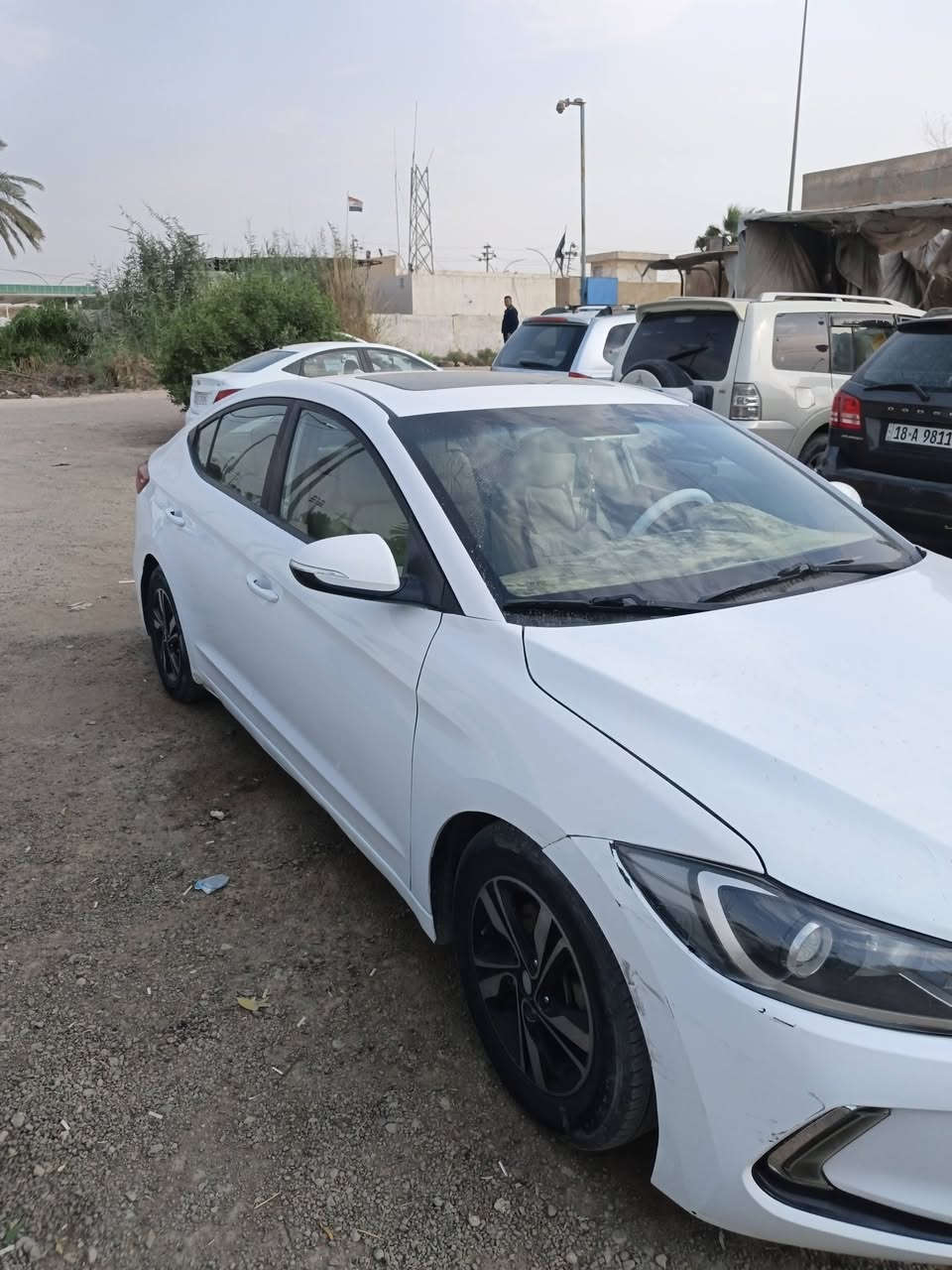 النترا ٢٠١٧ • وارد امريكي • حادث