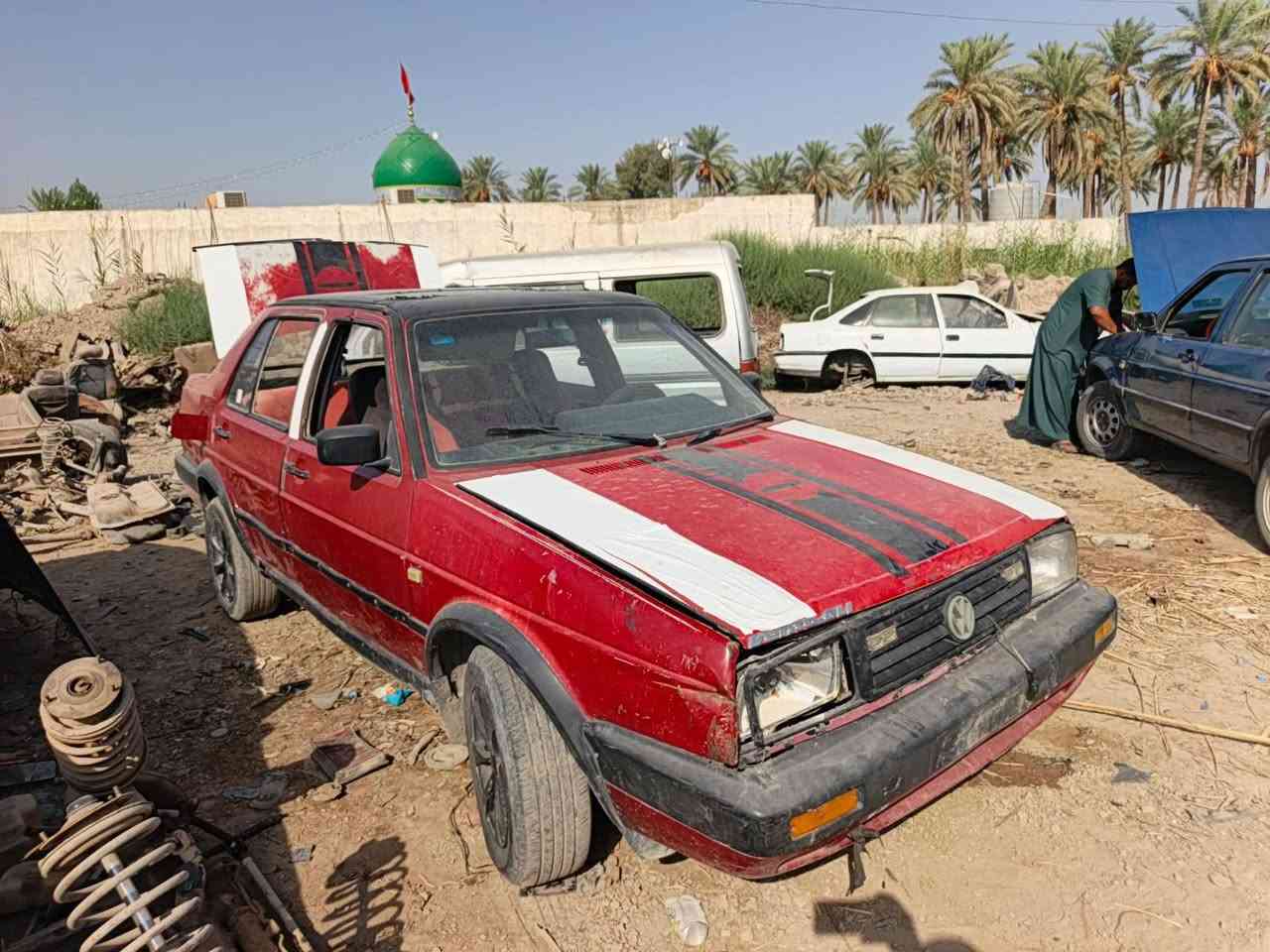 يالله السلام عليكم تم تفصيخ كولف محرك و كير مكفولات اوتوماتيك مكان بابل مشروع المسيب طريق ابو الجاسم ***********
