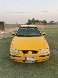 سمند • موديل ٢٠١١ • مكينة وكير زينه