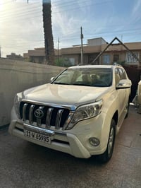 للبيع برادو 2015 خليجي وكاله ساز فول مواصفات رقم انكليزي جديد باسمي سن...