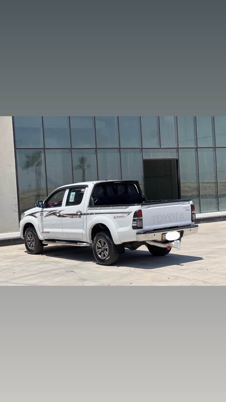 هايلكس • ٢٠١٤ • لوحة لحد ٢٠٣١