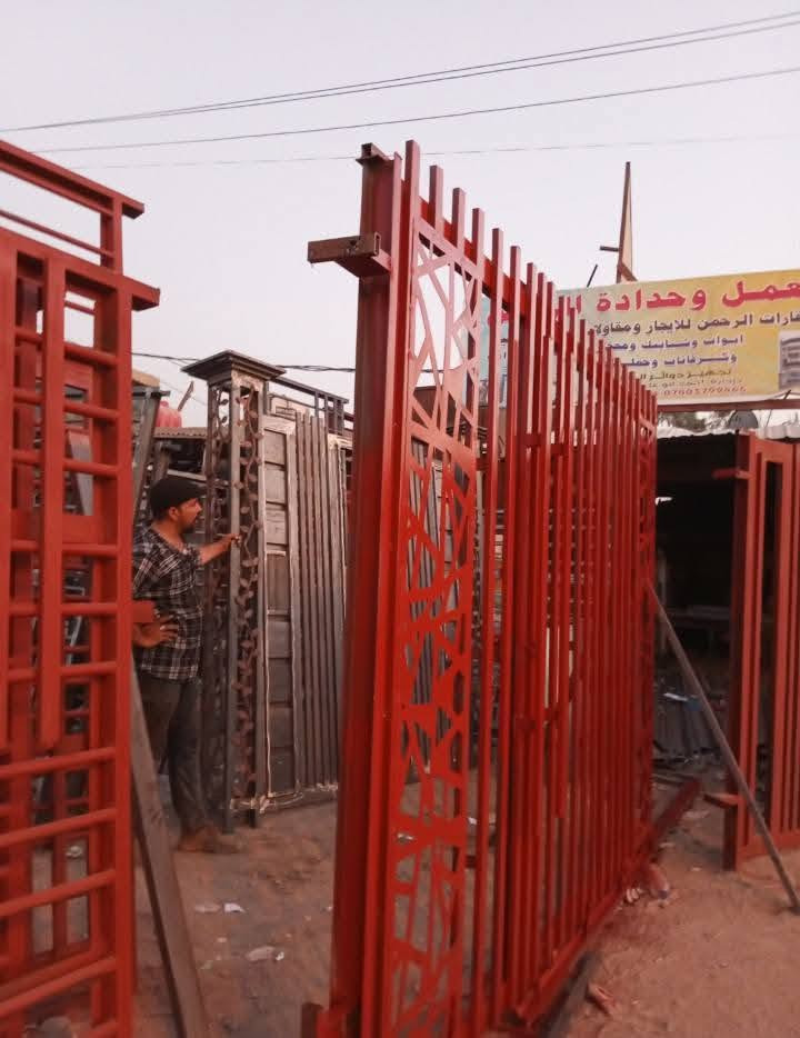 تفصيل ابواب • شبابيك • حسب الطلب