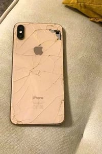 ايفون اكس اس ماكس دبل شريحه انتبه دبل شريحه ظهر مفطر  مبدل فقط شاشه اص...