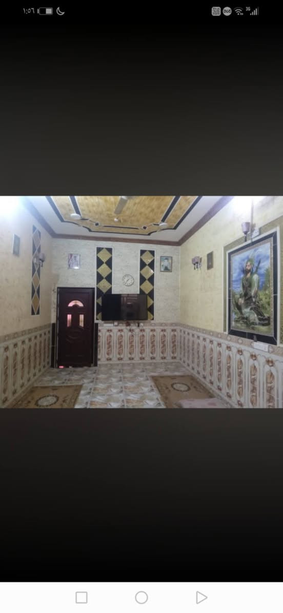بسعر 35 مليون دار للبيع مساحة 150 متر منطقة السواعد خلف بيت سيد مجيد
تفاصيل بناء حديث طابق واحد سيراميك فقط مكاتبة 
غرفتين نوم صالة استقبال مطبخ 

للاستفسار مراجعة مكتب سما بلدروز للعقار مدخل شارع العلوة 

*********** منذر ابراهيم
