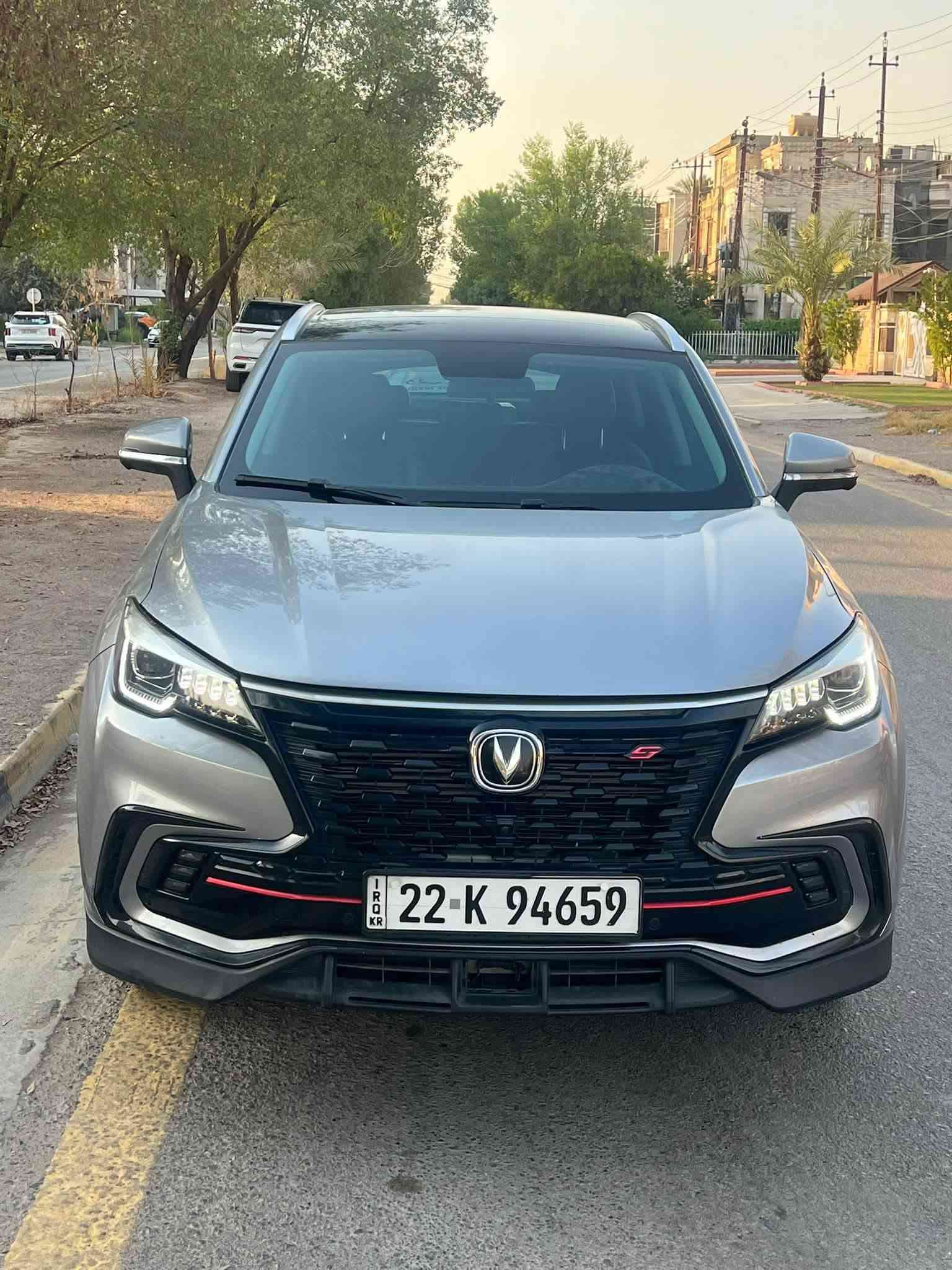 🚘 شانجان CS85 موديل 2023 | فول مواصفات 🔥

🔻 ملاحظات السيارة بالبداية:
⚠️ الرادار الأمامي ملغي
⚠️ بارد علكد شبر بالصندوق
⛽ السيارة مبرمجة من الشركة على بنزين عادي، لا تحتاج أوكتان عالي ولا أي إضافات.

🔹 اللون: رصاصي سلفر
🔹 الممشى: 46 ألف كم
🔹 الفئة: فول مواصفات
🔹 المحرك: 2.0 تيربو
🔹 بغداد – الشعب
💰 السعر: 24 مليون وقابل للتفاوض

✨ المواصفات:
• فتحة سقف بانوراما
• مقاعد جلد كهربائية
• تدفئة وتبريد المقاعد
• شاشة وسطية كبيرة
• كاميرا خلفية وحساسات
• مثبت سرعة
• تحكم بالمقود
• تشغيل بصمة ودخول ذكي
• تشغيل عن بُعد
• مكيف أوتوماتيك
• مقاعد كهربائية
• إضاءة LED
• جنوط رياضية
• حساسات أمامية وخلفية
• مرايات كهربائية
• أنظمة أمان ومساعدة بالسياقة
• وغيرها من مواصفات الفول

✅ السيارة مكفولة عدا المذكور أعلاه
🔍 الفحص مفتوح للجادين

📞 ***********

