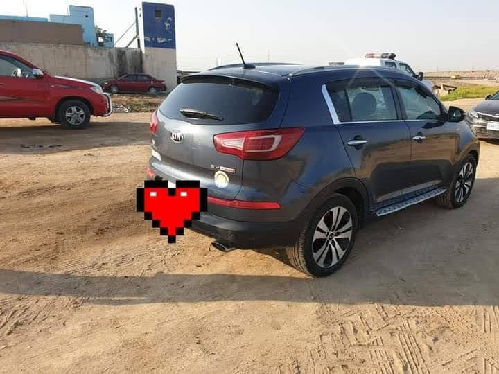 سبورتج امريكي • ٢٠١٣ • رقم بغداد
