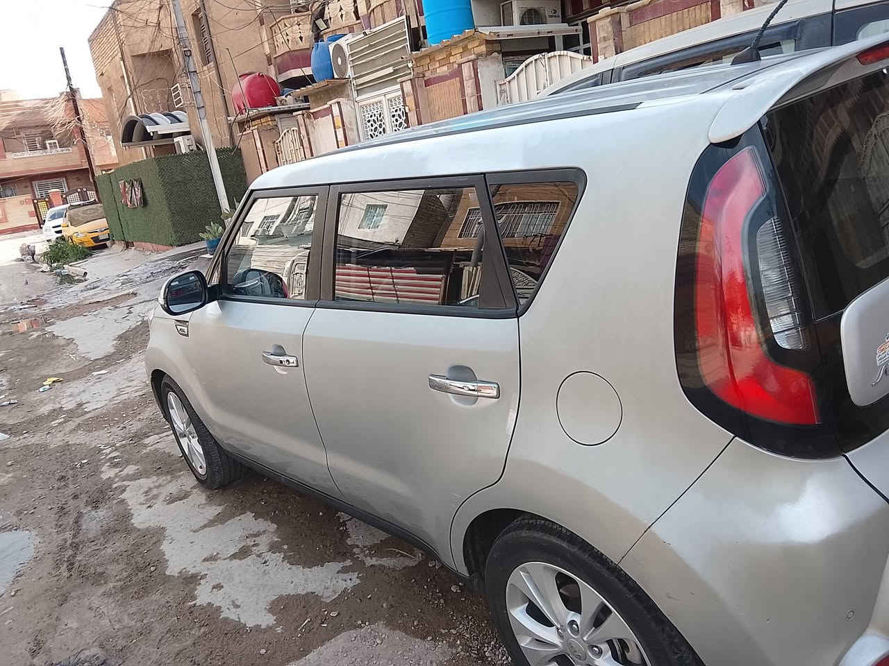 كيا سول • ٢٠١٤ • فول مواصفات جلد