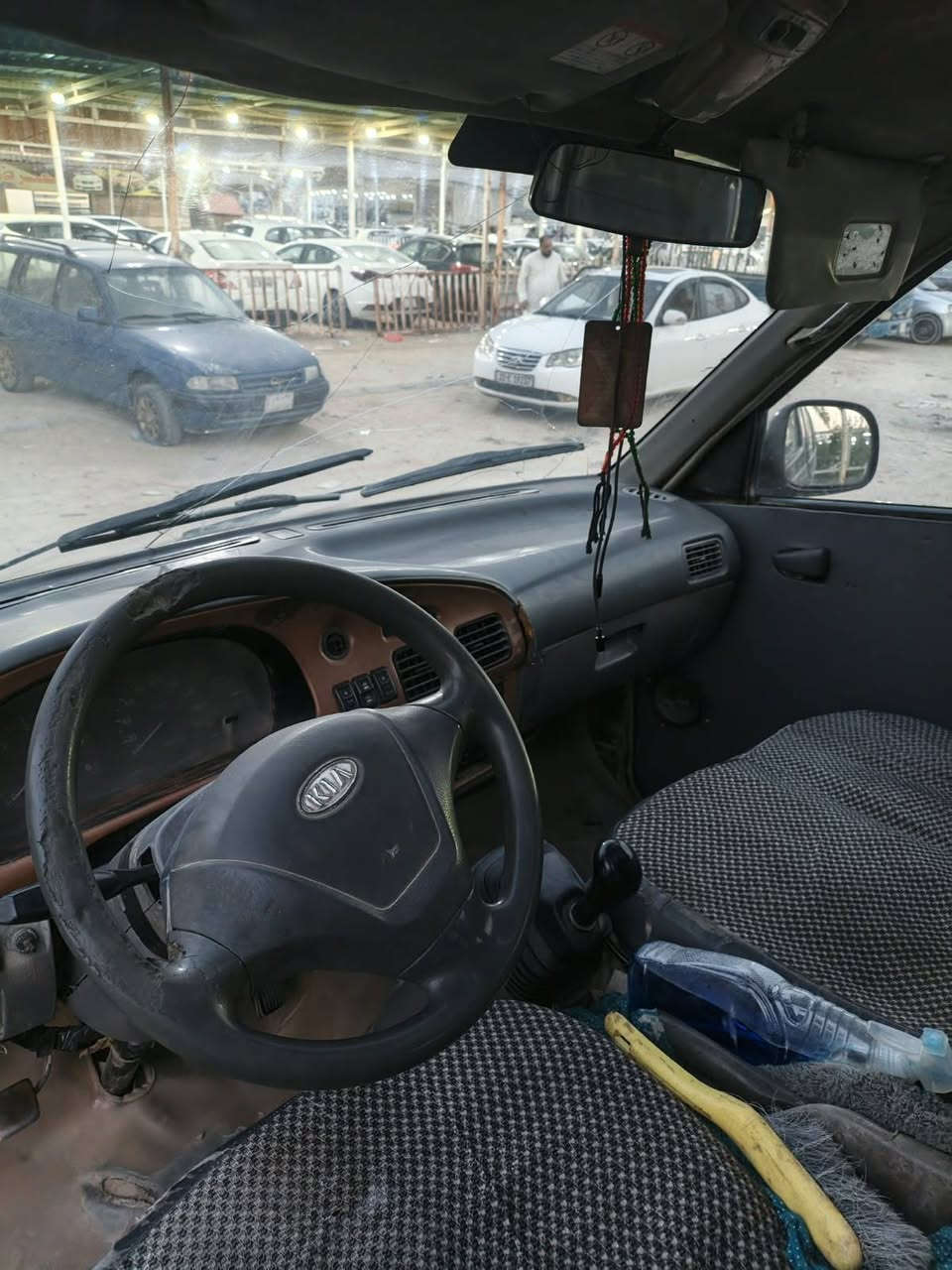 سلام عليكم كيا بريجو موديل ١٩٩٧ ذي قار سنويه منتهيه كير محرك اكسل شواصي مداور كفاله شرط التحويل والشغل هيئه جاهزه مجهزه مكانه نجف ***********
