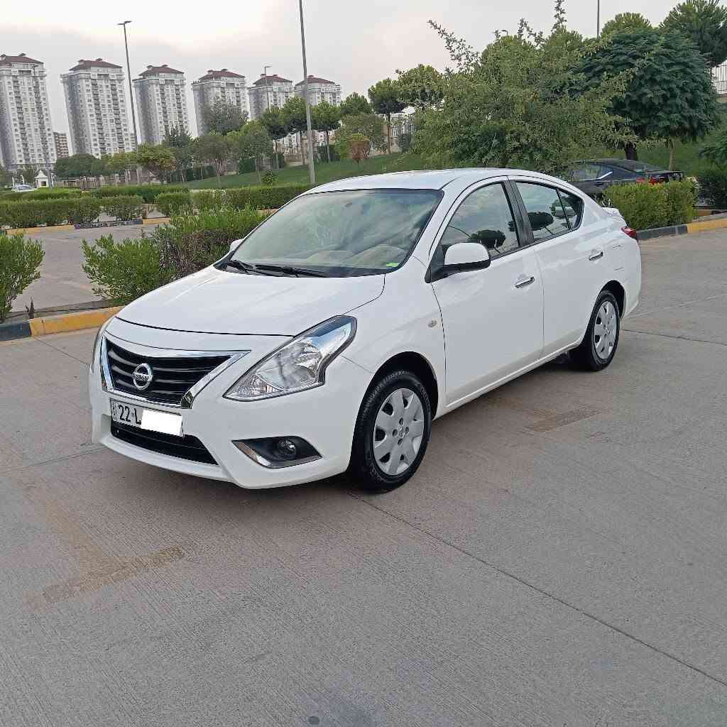 نیسان لاکشمیبای مۆدێل 2023 هندی دەبڵ گێچ دەسک ستیل باڵ حاسە سوکان ڤۆلێۆم  سبی گێڕ اۆتۆماتیک گێڕو مەکینەو تەبریت تەقەو رەقە بەشەرت دەعموو لێدڕاوی نیە ١بارچەی بۆیاخە بێ ناوگرتن ٨٠ هەزار رۆشتوە سەنەوی ڕەقە می تازەیە سعر ١٠٨ گڵاو معامەلە لەسلێمانی زم *********** ڤایبەر واتساب لەسەرە السليمانية, العراق
