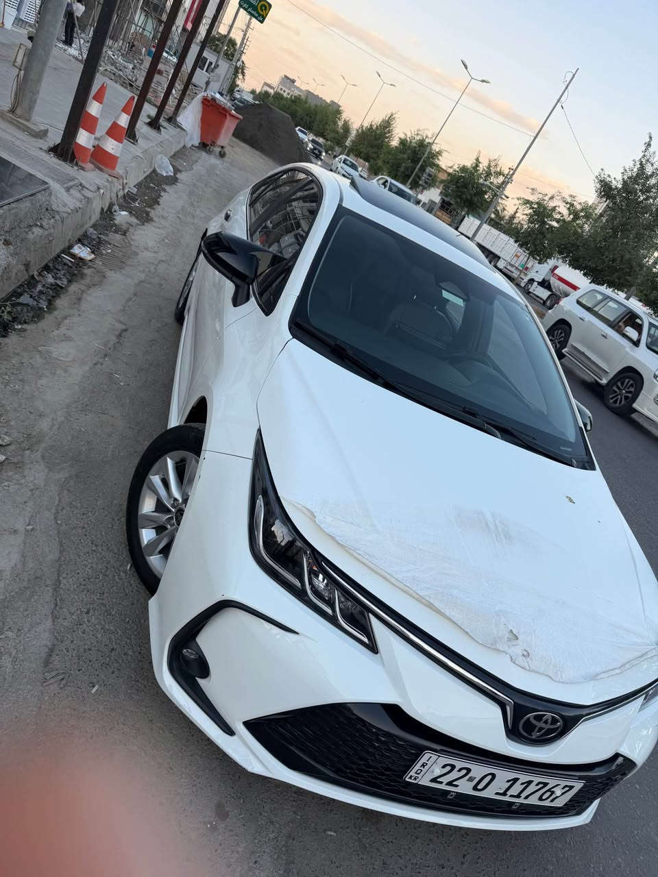 كرولا جيني هايبريد 
موديل ٢٠٢٤
٣٨٠٠٠هه زار رويشتوه 
فول مواصفات 
بي صبوغ 
بي سارده كوت 
بي تزره 
***********
هه ولير أربيل, العراق
