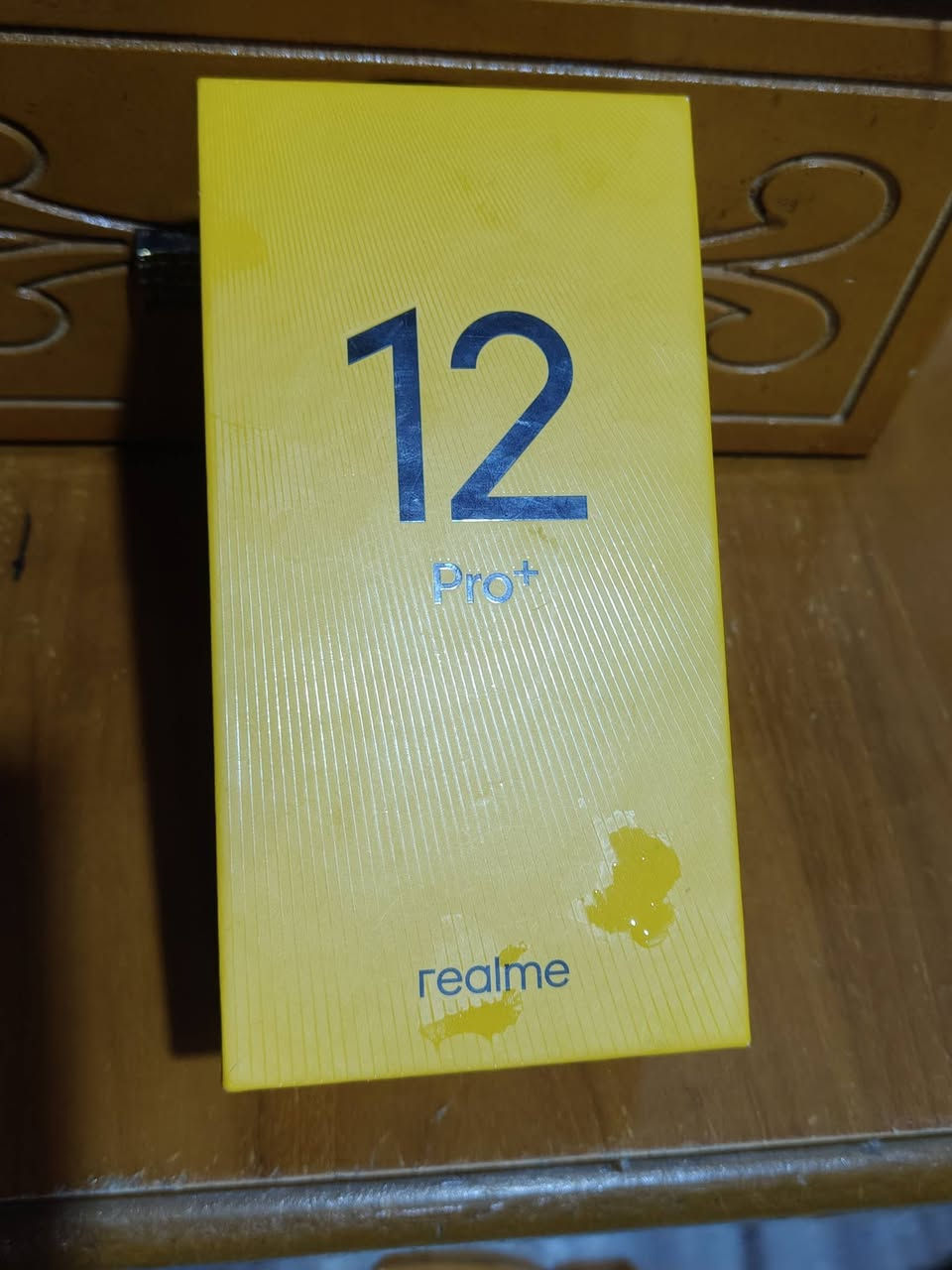 ريلمي 12برو بلس 5G جهاز نضيف 
1الشاشه منحنيه 120 هيرتز
2الذاكره 512 عشوائيه 12+12
3البطاريه5000
4الكامره اساسيه 64 زوم 120 x
الملحقات كارتون+شاحنه +حافضه
السعر 325 مكاني البصرة الهارثه 
***********
