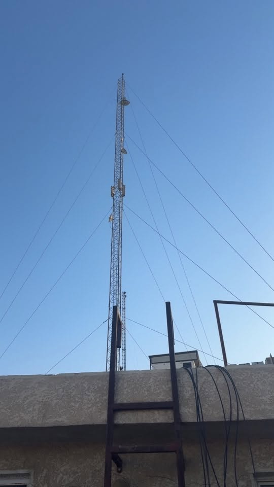 للبيع برج مستخدم نظيف جداً
حديد ايراني ٢١ م ثقيل
هب سوچ
راوتر بورد ٢٠١١ ابو الشاشه ١ g
دش ٣٠ عدد ٢ مع ٩١٢
عاكسه مكسيما + بطاريه ١٠٠ امبير جديده ضمان سنه
بور بيم عدد ٣ + ام 5 عدد ٢
٣ سكاتر مع ٩١٣
قيم بما يرضي الله
للاتصال : ***********
العنوان : الكراده داخل
