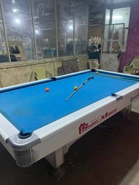 ميز بليارد • نضيف مرتب • طويريج السياحي