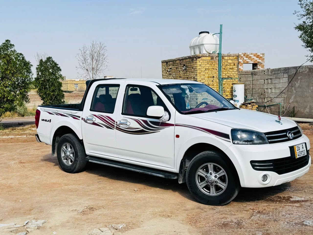 كريت ول للبيع كفاله عامه سبير ما نازل
رقم قادسيه مداور ثاني يوم ماشية 100الف
مكان الحمزه الشرقي رقم ***********
