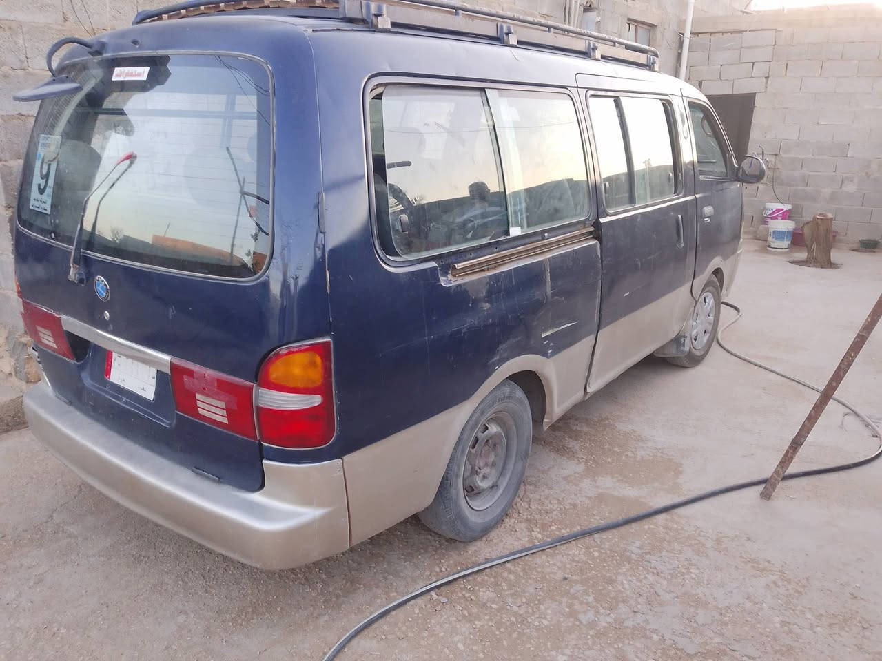 السلام عليكم  بريجو للبيع محرك وكير شرط تخم تاير كهربايات كامله سنويه 27 رقم بغداد تحويل مباسر السعر 53 بيه مجال التواصل ***********
