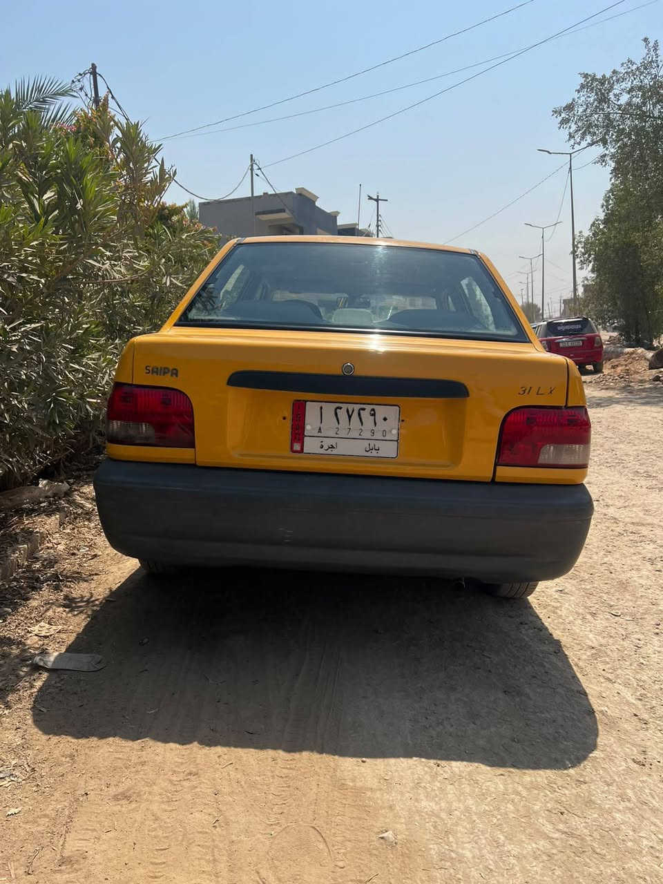 السلام عليكم 

سايبا للبيع موديل ٢٠١٢ السياره بيها طخه بالباب الخلفيه وما مصلحه على وضعها السياره بلاديه على وضع الشركه كير مكينه حداديه تبريد تخم تاير غرفتها جديده بعدها بأسمي رقم بابل  السعر ٢٥ العنوان بابل حي الصحه ***********
