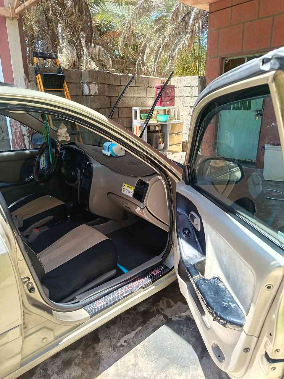 سلام عليكم؟؟
سياره النترا
موديل ٢٠٠٣
تبريد شغال
صدر جديد
كهربائيات وشاشه كامل
رقم بغداد نكليزي
سنويه بسمي تحويل ثاني يوم
سعر ٦٦ ورقه وبيه شي بسيط
رقم ***********
