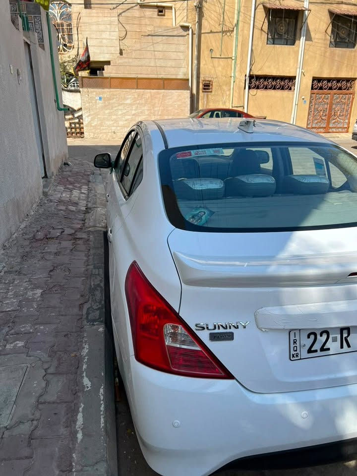 نيسان سني ٢٠٢٥
هندي / بليته الزرگه

ماشيه ١٥ الف 
مكفوله ماعدا شخط خفيف بالداير الخلفي كلش خفيف وما ينذكر اصلا
دوشمه جديدة تبردها جديد

سنويه لغاية ٢٠٣٠ 
وكالة جديدة او تحويل

السعر ١٢٨ وبيها مجال بسيط 

للاستفسار
‭***********‬

