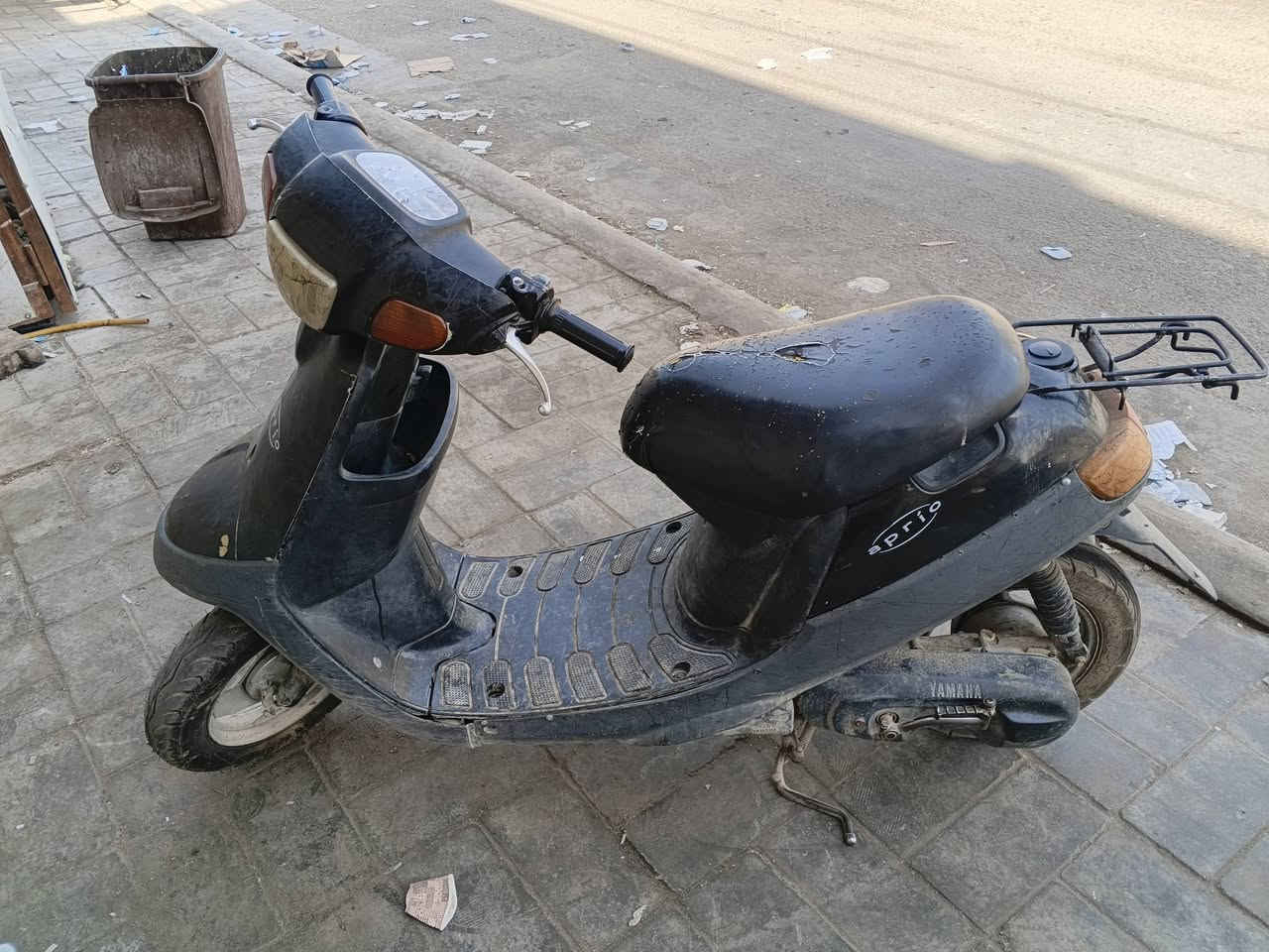 سلام عليكم
بطه للبيع موديل 1999
مكينه جديده كهرباء شغلات 
دراجه نضافه 100/95
جمعيه باب طوريج 
سعر300وبيه مجال بسيط
***********
