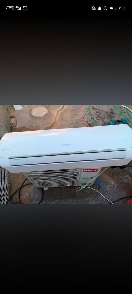 السلام عليكم سبلت توسوت اصدار 2025 مستعمل قليل اشهر يعني اخو الجديد مداخل صيانه ابد غاز R410 
بوري جديد السعر خاص بيع مستعجل ***********
