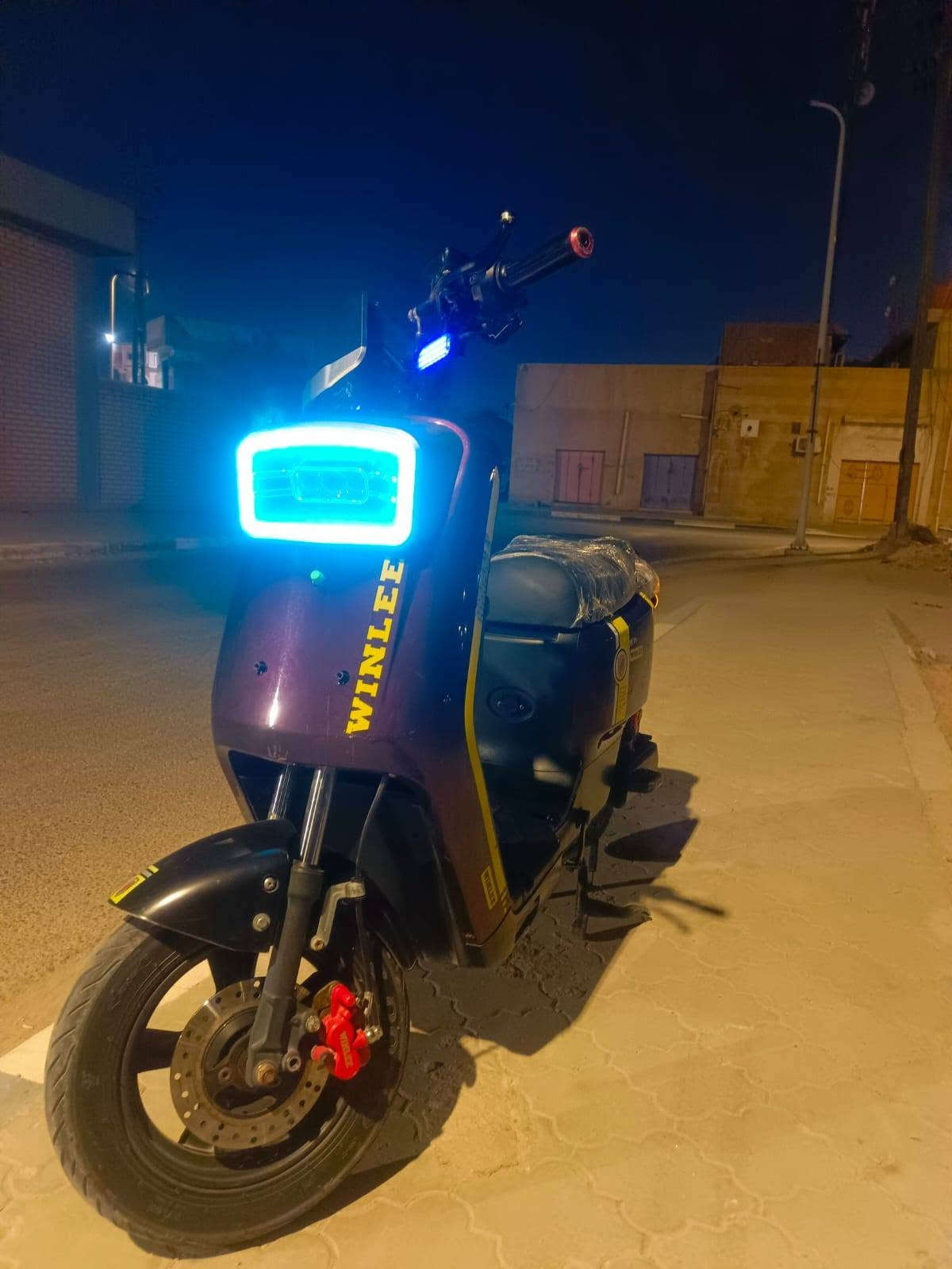 دراجة كهربائية • ماكو تفاصيل