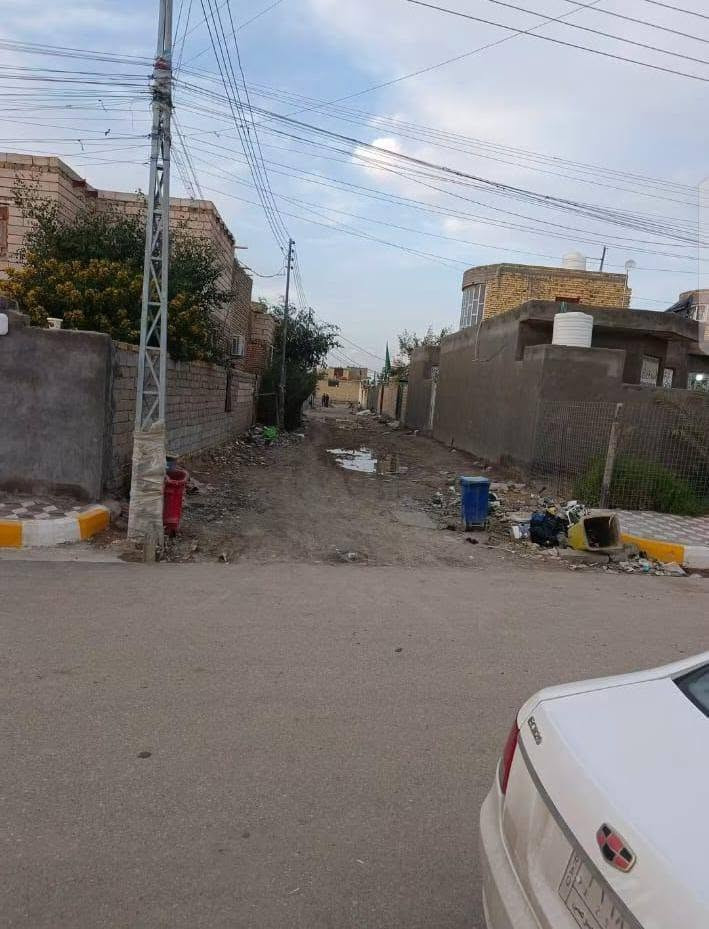 سلام عليكم بيت زراعي هيكل 150 متر يم حسينية ساقي الكوثر ي ستفسار اتصل على رقم ***********
