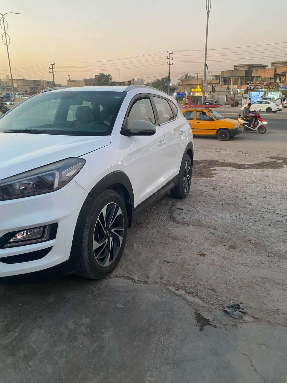 سلام عليكم توسان 2019 خليجي سياره رقم اربيل شمالي فول مواصفات عده البنرومهحادثه موضح اول حادث اله واني عمرته عله ايدي سياره كلش حلوه المكان سعر 165 وبيه مجال جاهزه سياره المكان بغداد زعفرانيه ***********
