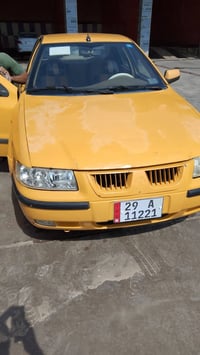 سمند • ٢٠١١ • رقم واسط
