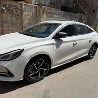 ام جي GT • تيربو 1.5 • حادث 3 قطع