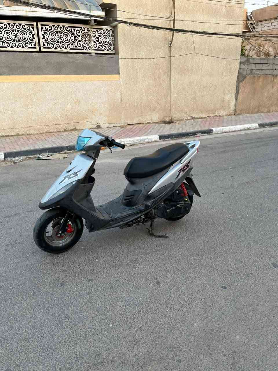 دراجه ماكس عدله للبيع كله بلاديه ختم واحد كله ما بيه نقص سلف هندر كهربائيات كامله مكينه 55 مكاني كربلاء شراي تعال اتصال ***********
