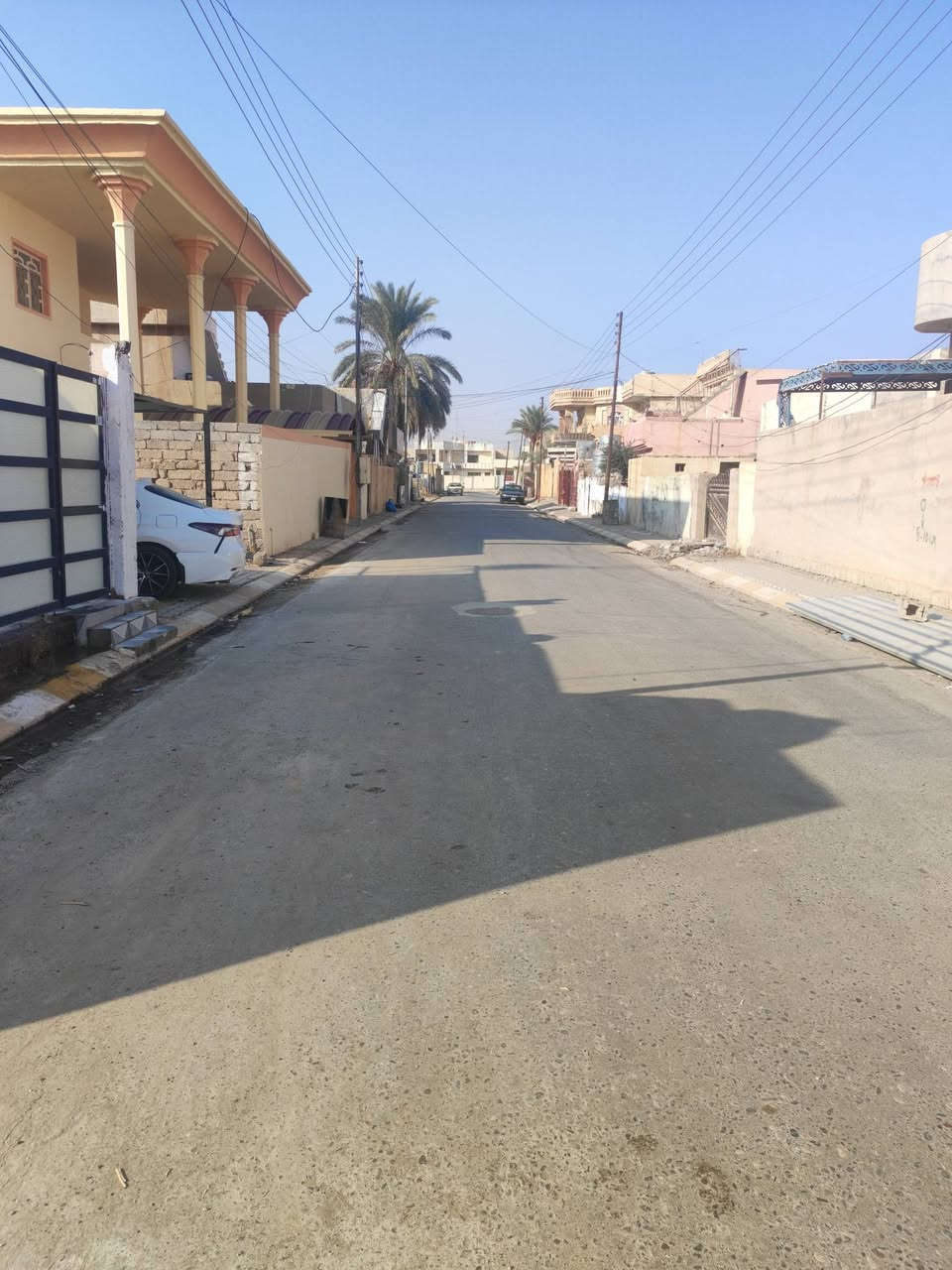 قطعه ارض للبيع طابو مساحه ١٥٠متر
وجها ٧ونص نزال 20 مفروزه ١٥٠ تحول تحويل مباشره 
سعر مناسب مكلف بلنشر 

موقع القطعه حي العصري قرب قسم التربيه 
***********
