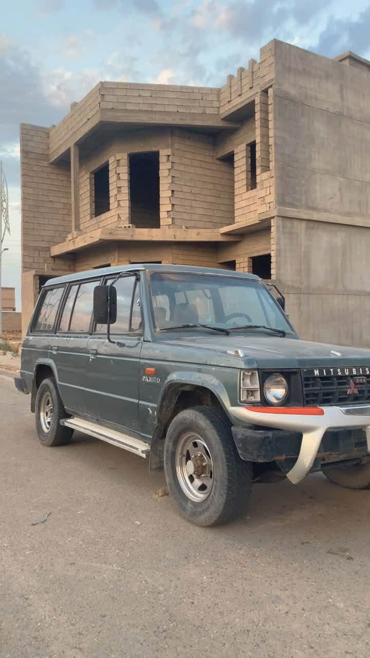 باجيرو • محرك وجير شرط • رقم اربيل