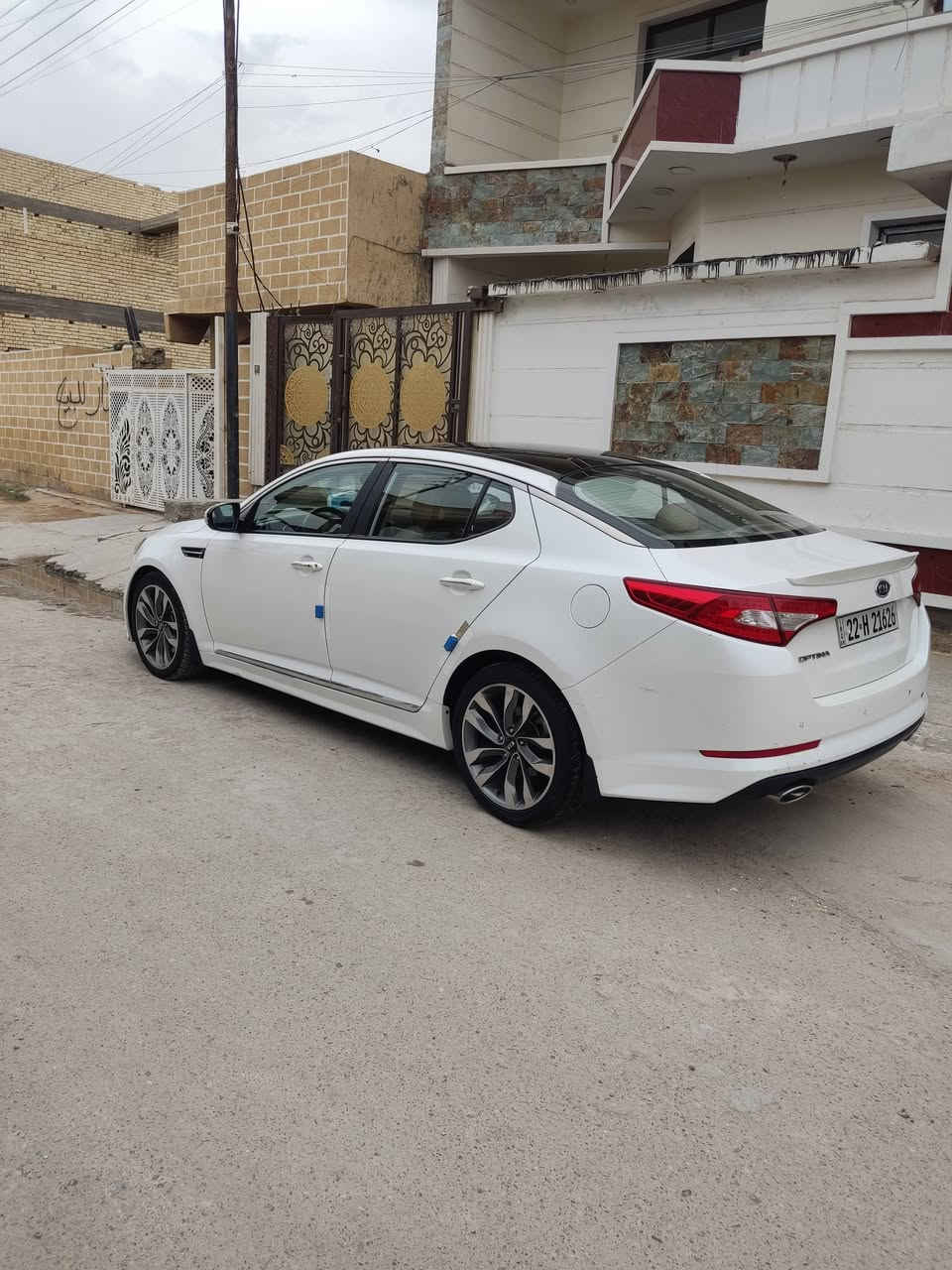 كيا اوبتمه • ٢٠١٢ • محرك ٢٤٠٠