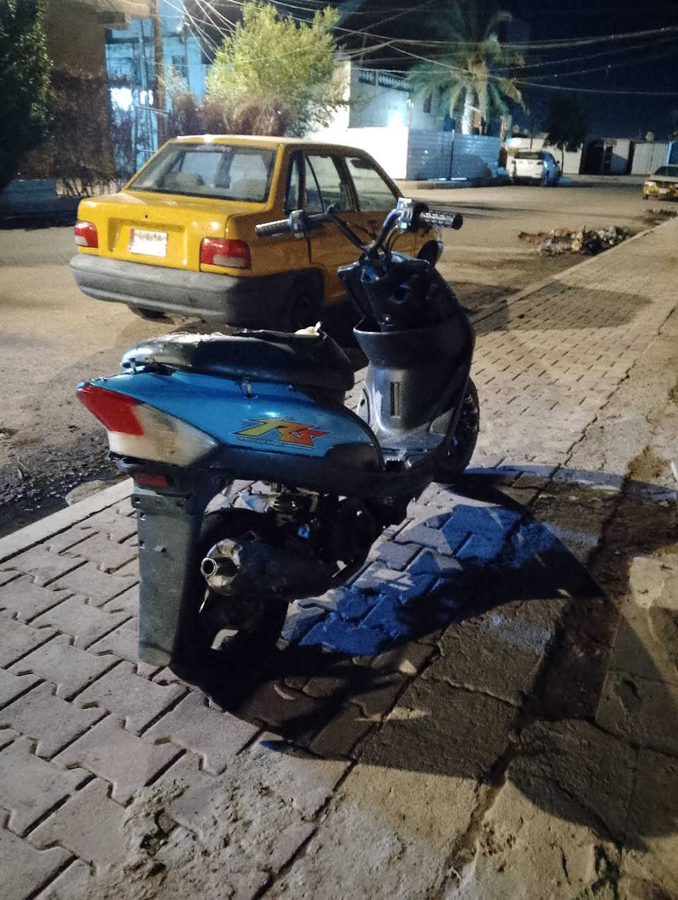 دراجه ماكس تخبل مكينته فول نهضه ومعدل وفول نعومه الدراجه مال جناي كفره الفوك مال لايت موجود عوزه ترتيبات بصيطه ما مفتوحه بس مفيلسه حلوه مكينته كله شغاله المكان دوانيه السعر 275وبيه مجال الرقم ***********
