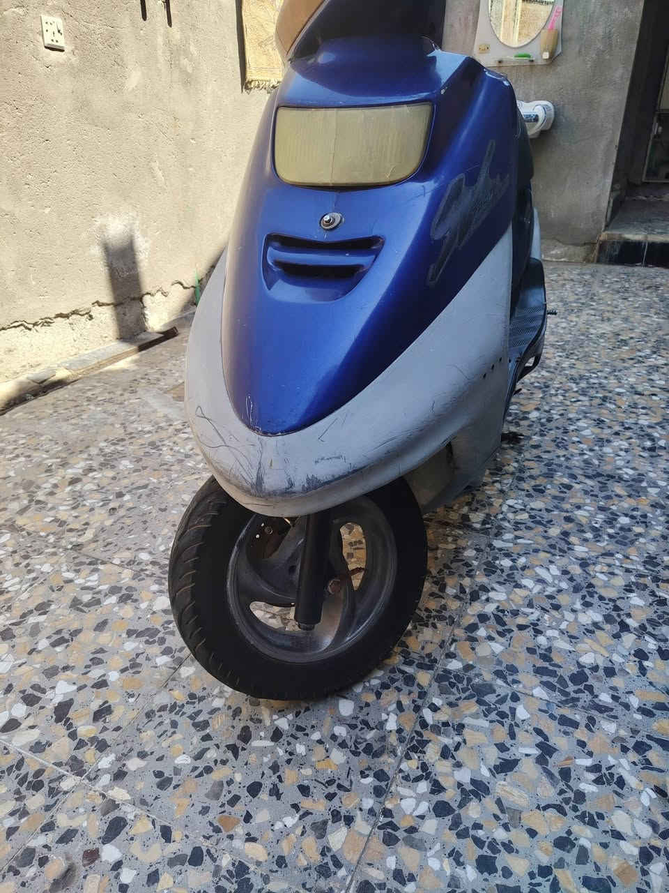 دراجه البيع
نضيفه مكان بصره حيانيه شارع القائد 
مكينه ستوني مجفتها نضيفه تنقيص ماكو كلجات فول 
 مواصفات 

السعر خاص 
تواصل واتساب 
***********
